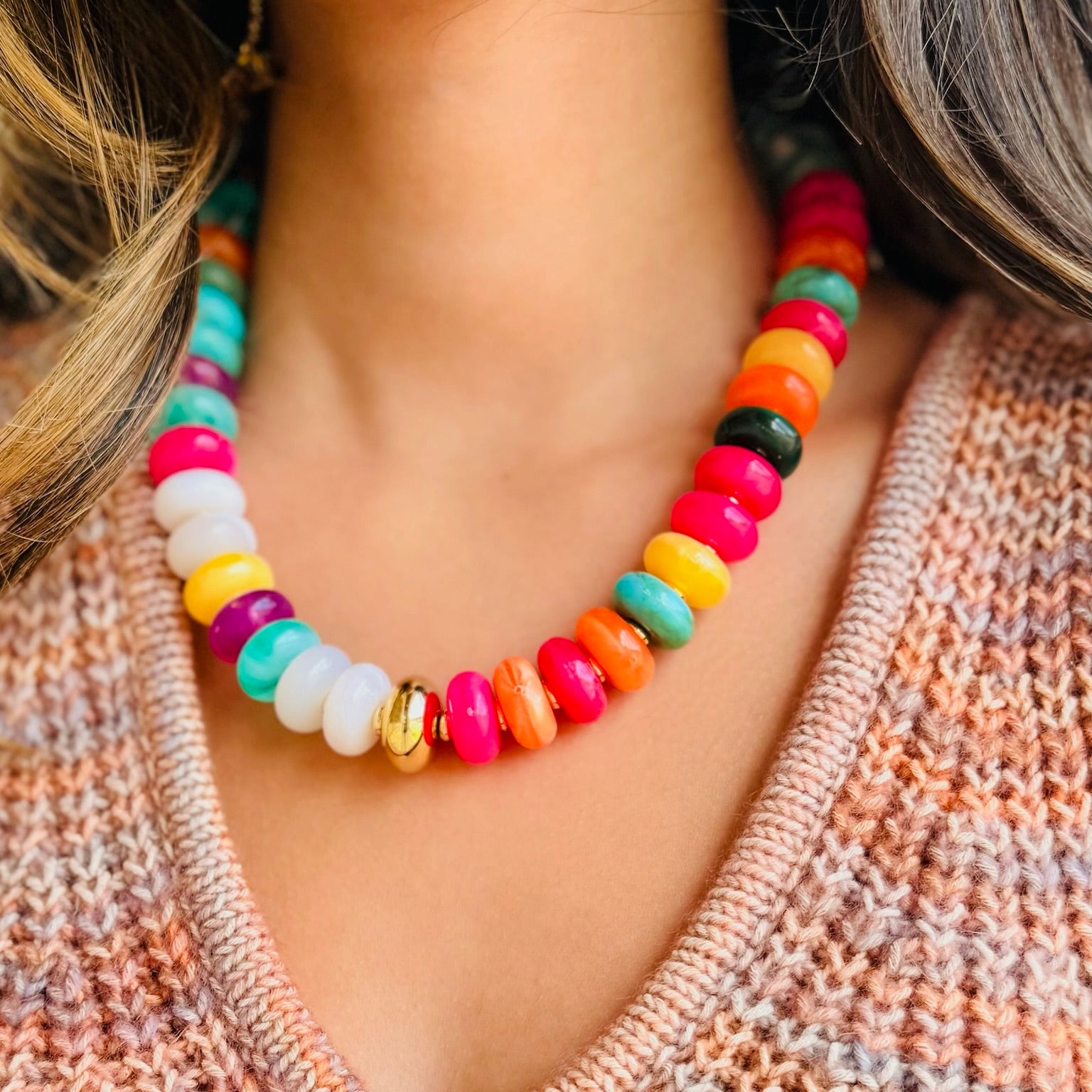 The Sunwashed Shores Necklace