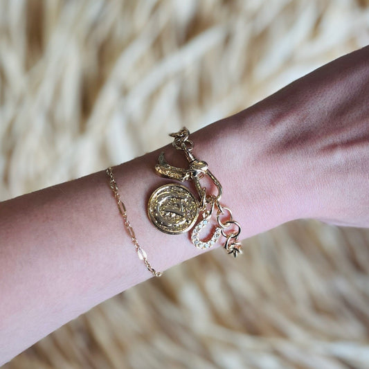 western charm bracelet, cowgirl jewelry, boho cowgirl bracelet, rhinestone charm bracelet, boot and horseshoe charms, country concert accessories, gold and silver bracelets, adjustable chain bracelet, western glam jewelry, rodeo style bracelet, cowboy inspired accessories, layered charm bracelets, statement western jewelry, trendy cowgirl outfit accessory, rustic boho chic bracelet, charm bangle bracelet, rhinestone western bracelet, equestrian inspired jewelry, country fashion accessories