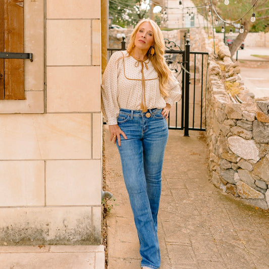 dark wash jeans, bootcut jeans, high rise jeans, slim fit denim, comfort stretch jeans, flattering bootcut pants, dark denim bootcut, classic bootcut jeans, boutique denim, leg-lengthening jeans, women’s dark wash denim, polished jeans for women, timeless jeans, dressy bootcut jeans, casual dark denim, wardrobe staple jeans, flattering high waist jeans, stretchy denim jeans, everyday bootcut jeans, elevated basics, chic fall denim, modern bootcut style, clean finish jeans, boutique fashion jeans