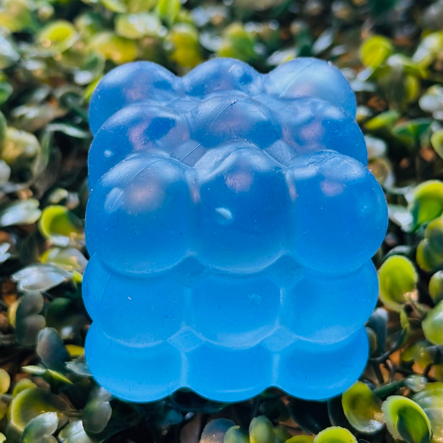 Bubble Pop Viral Embossed Ice Cube Squishy Toy