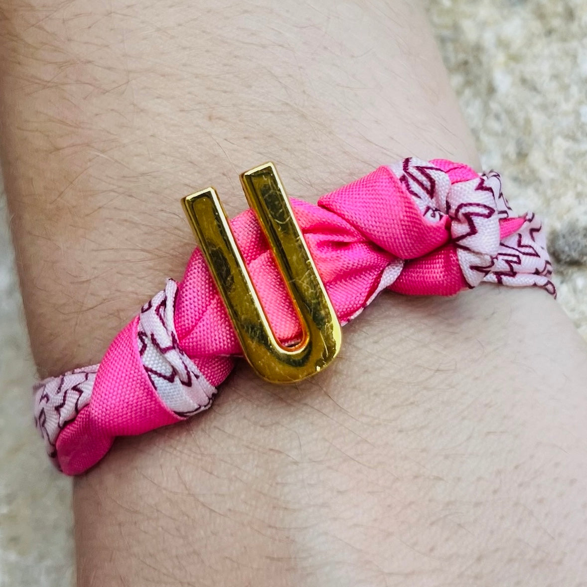 initial charms, slide on letter charms, gold alphabet charms, personalized jewelry, custom necklace charms, bracelet letter charms, scarf accessories, monogram jewelry, 18k gold plated charms, trendy personalized gifts, letter pendants A–Z, customizable charm jewelry, dainty gold charms, unique gift idea