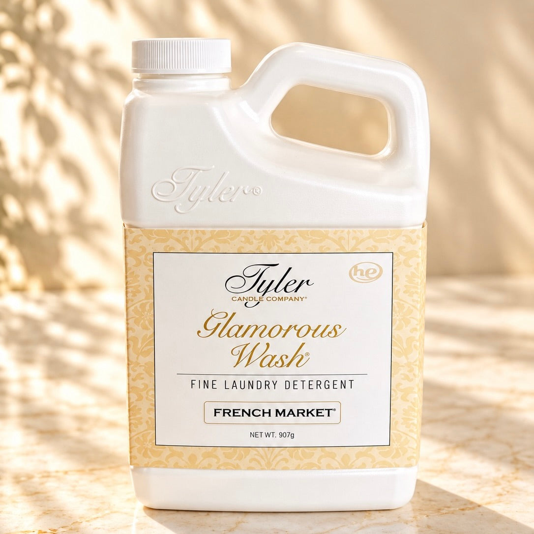 Tyler Candle Co. French Market Glamorous Wash