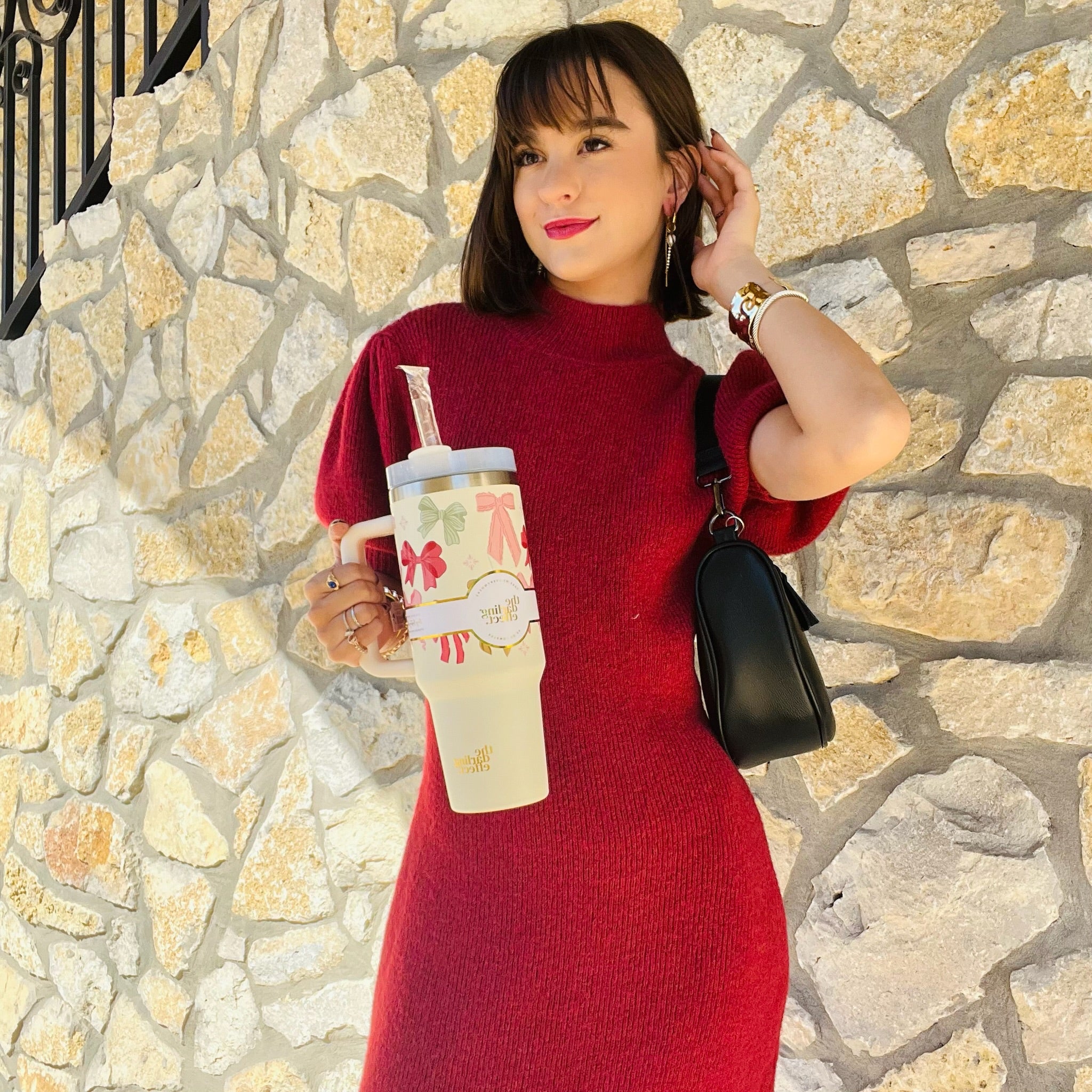 40oz tumbler, insulated tumbler, large drink tumbler, trendy drinkware, stainless steel tumbler, triple wall insulated cup, hot and cold tumbler, spill proof cup, reusable straw tumbler, handle tumbler, car cup holder tumbler, everyday hydration, cute tumbler cup, gift for her, travel mug, office tumbler, water cup with handle, iced coffee tumbler, hydration essential, drinkware gift idea, stylish water bottle alternative, boutique tumbler, durable insulated mug, trendy 40oz cup, large coffee tumbler