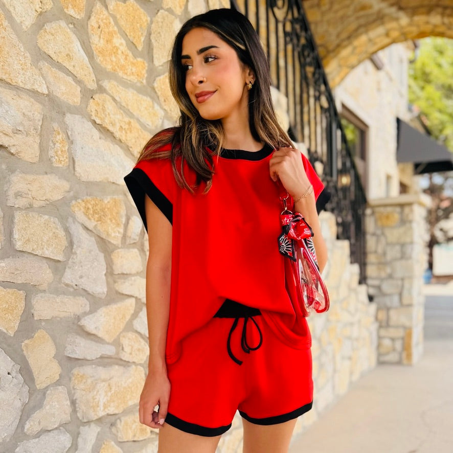 Texas Tech Red Raiders Ribbon Clear Bag