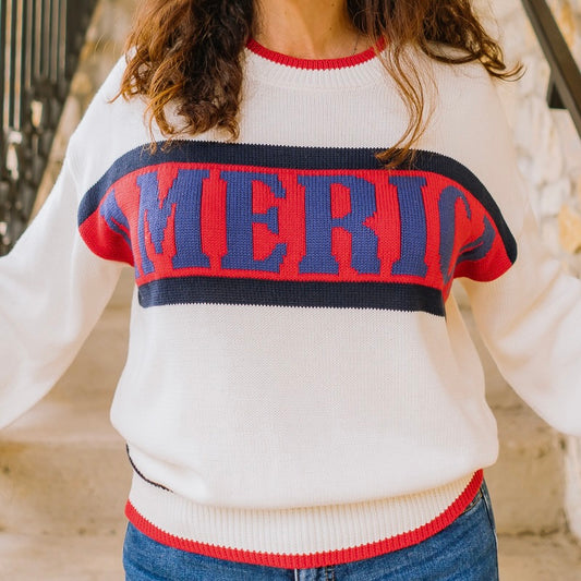 America sweatshirt, patriotic sweatshirt, USA colorblock sweatshirt, red white and blue sweatshirt, America graphic pullover, patriotic boutique top, 4th of July outfit, Memorial Day sweatshirt, Labor Day outfit, cozy USA sweater, America lettering sweatshirt, contrast hem sweatshirt, trendy patriotic top, women’s patriotic clothing, boutique graphic sweatshirt, casual USA pullover, Americana style sweater, red white blue fashion, comfy patriotic outfit, USA pride apparel, fall casual sweatshirt