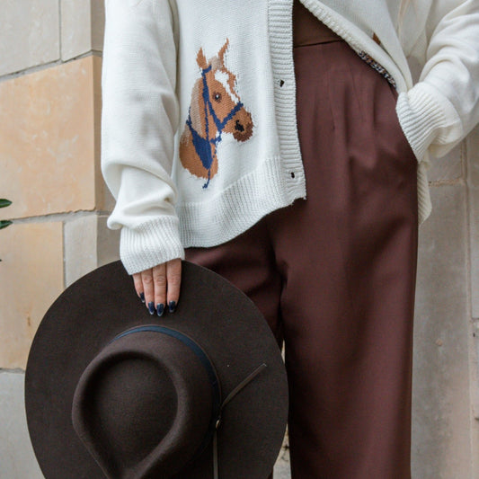 high waisted trousers, straight leg pants, tailored trousers for women, sleek work pants, professional trousers, full length dress pants, minimalist trousers, no pocket trousers, classic solid color pants, polished office wear, timeless tailored pants, women’s high rise trousers, boutique workwear, elegant career pants, Skies Are Blue trousers, flattering straight leg fit, chic business casual pants, versatile dress trousers, wardrobe essentials, elevated basics for women, modern office trousers