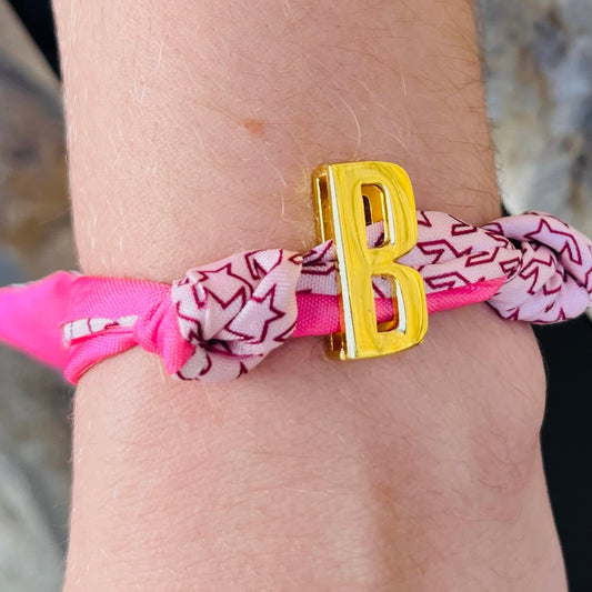 initial charms, slide on letter charms, gold alphabet charms, personalized jewelry, custom necklace charms, bracelet letter charms, scarf accessories, monogram jewelry, 18k gold plated charms, trendy personalized gifts, letter pendants A–Z, customizable charm jewelry, dainty gold charms, unique gift idea