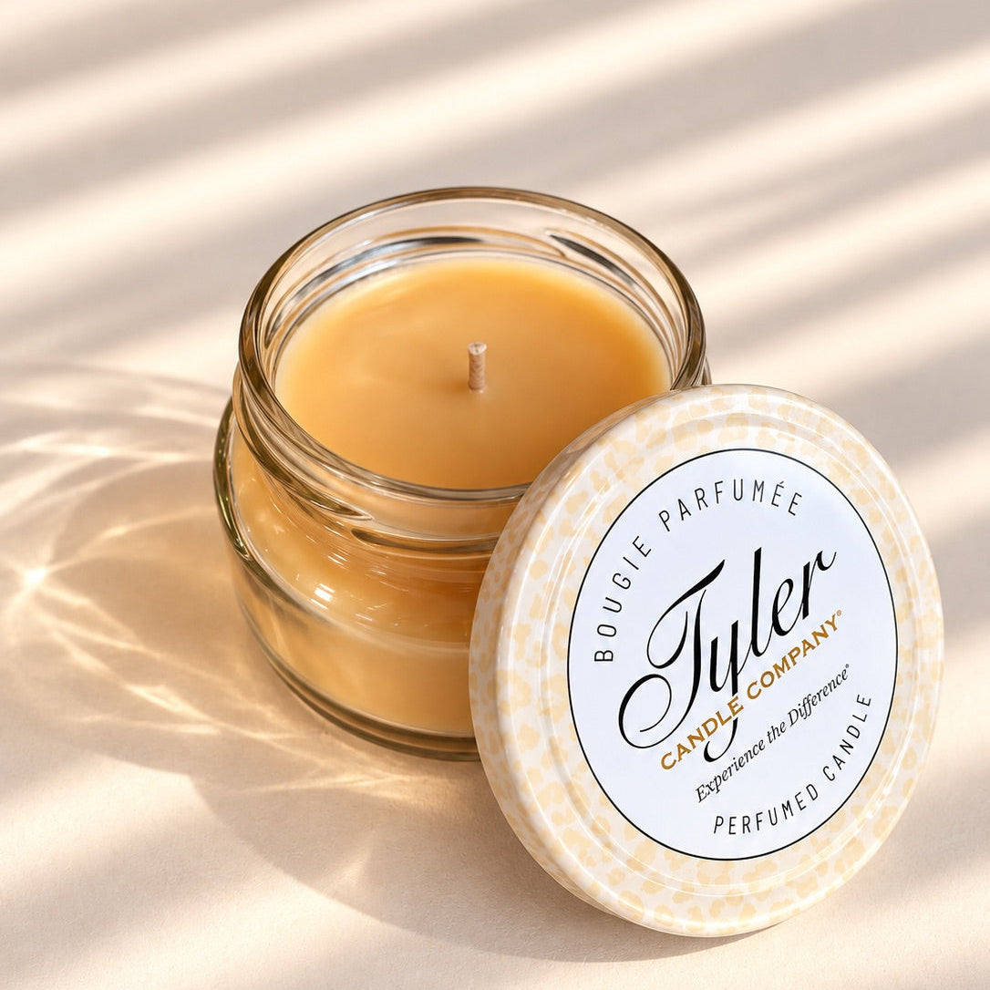 Tyler Candle Co. 3.4oz Orange Vanilla Candle