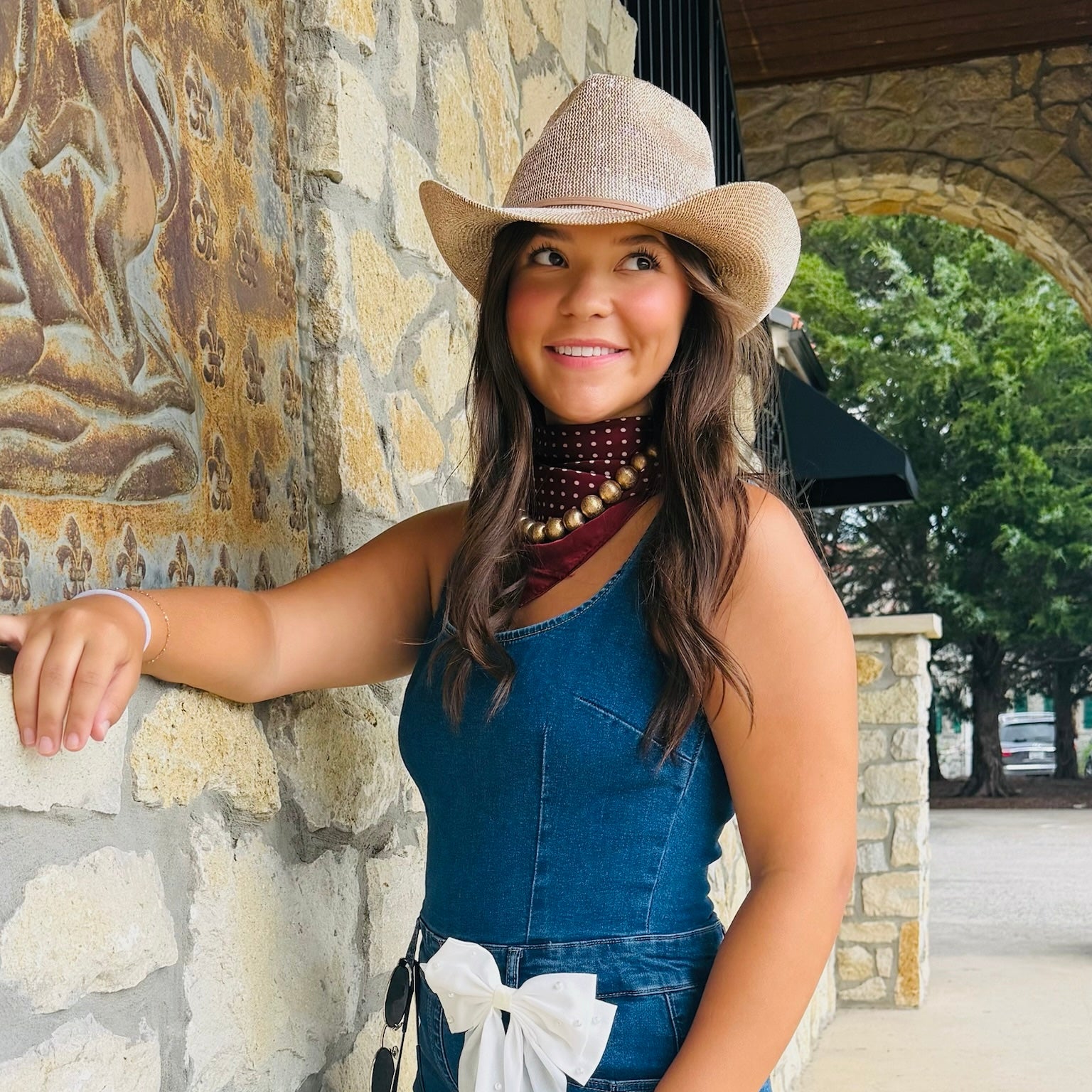 Vegas Baby Sequin Cowboy Hat