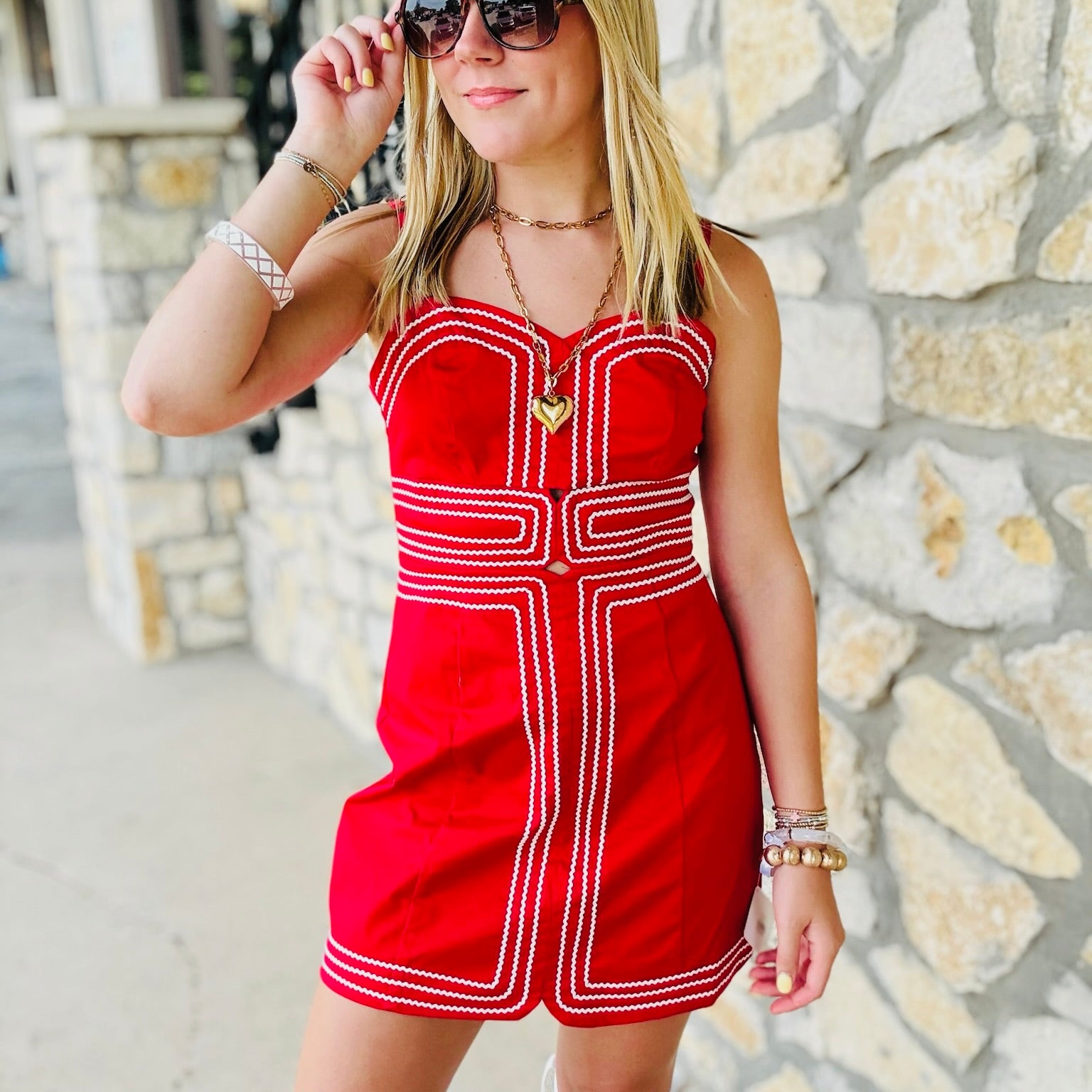 The Front Row Mini Dress