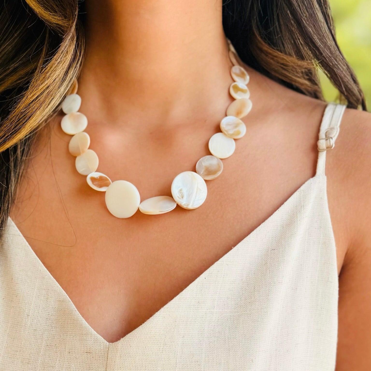 The Oyster Bay Necklace