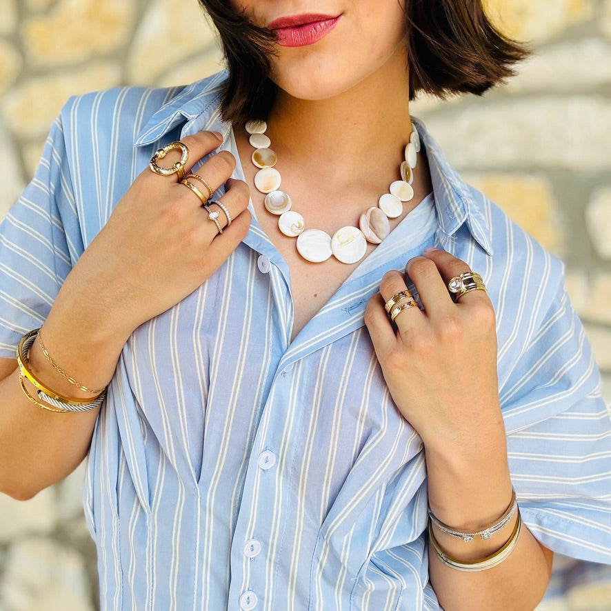 The Oyster Bay Necklace