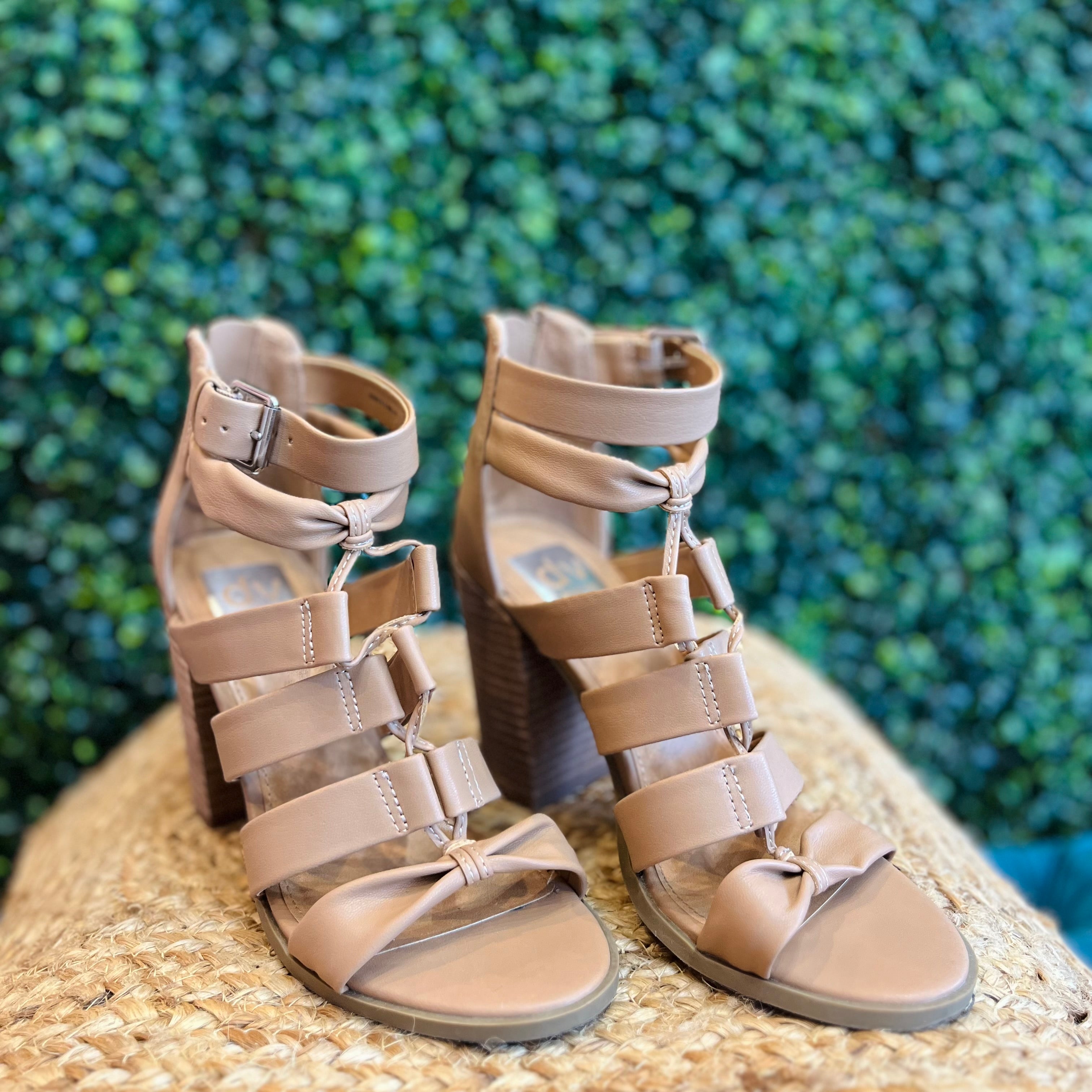 Gladiator Heels, Tan Gladiator Heels, Gladiator Heels McKinney Texas, Gladiator Heels Karadise Boutique, Gladiator Heels Karadise, Summer Gladiator Heels, Formal Heels, Everyday Heels, Vacation Gladiator Heels, Beach Vacation Heels.