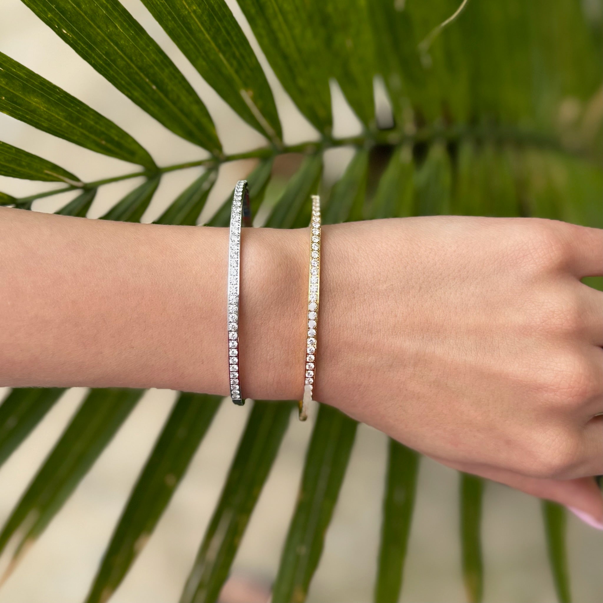 Milan Dainty Diamond Bracelet