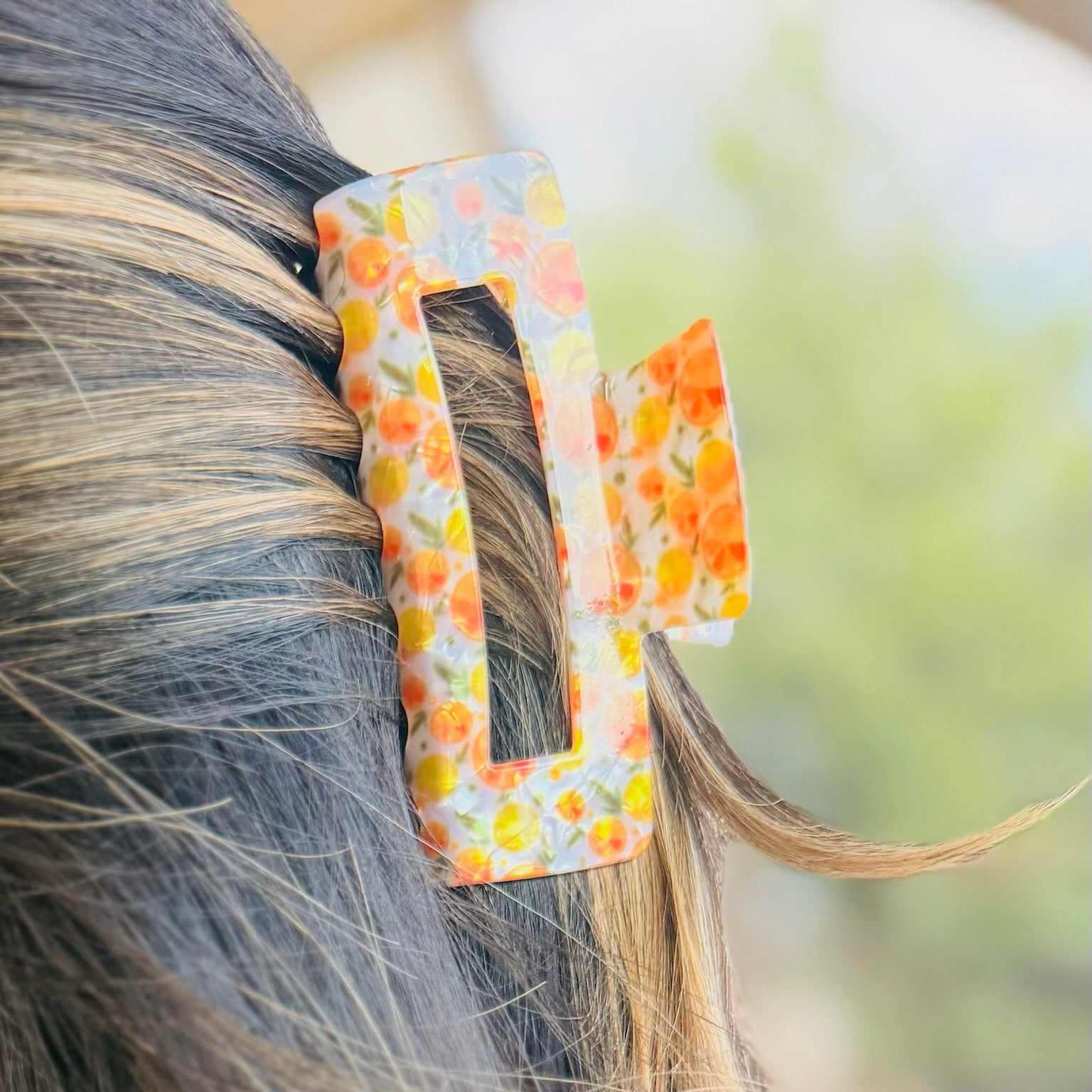 The Garden Party Claw Clip