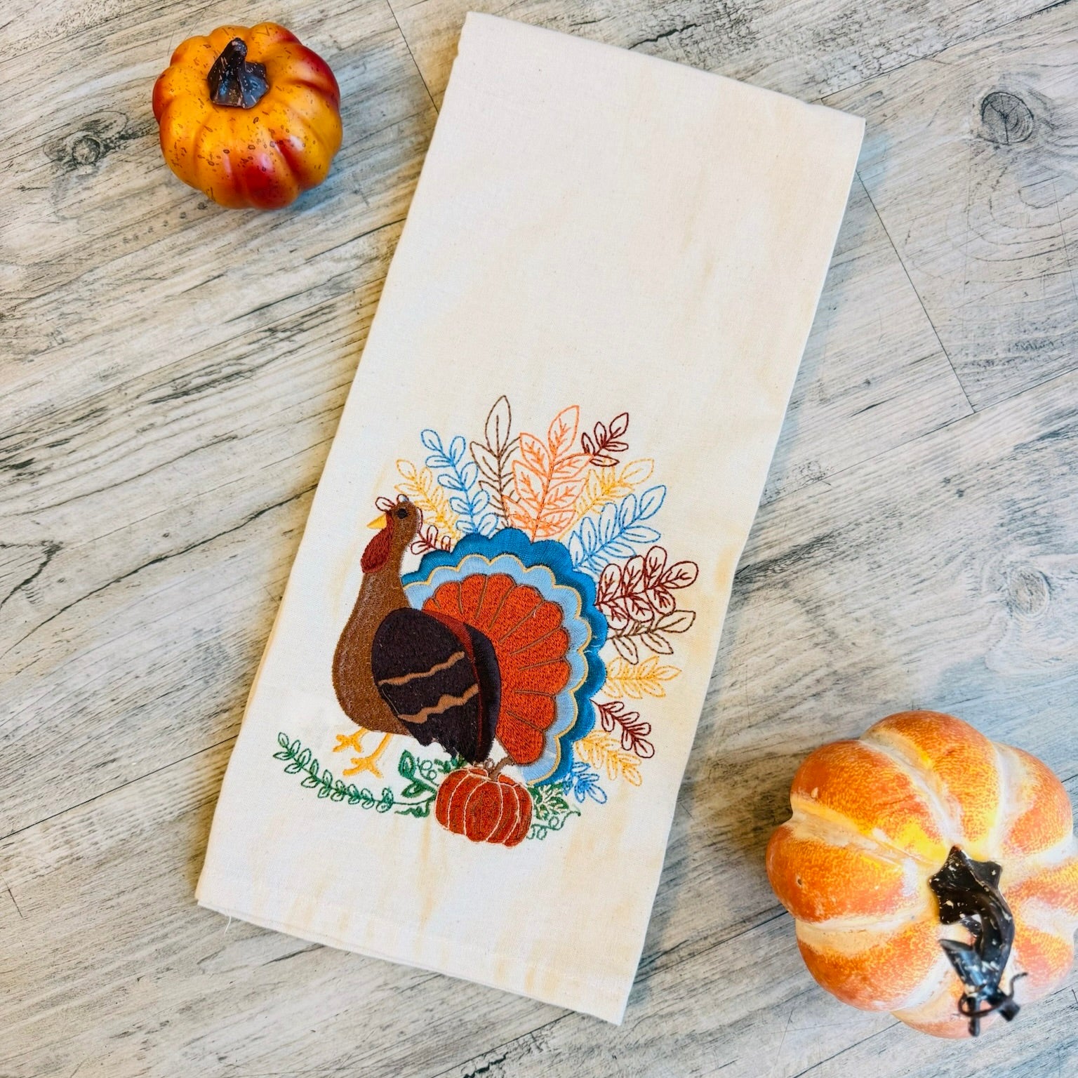 Turkey Time Decorative Tea Towel