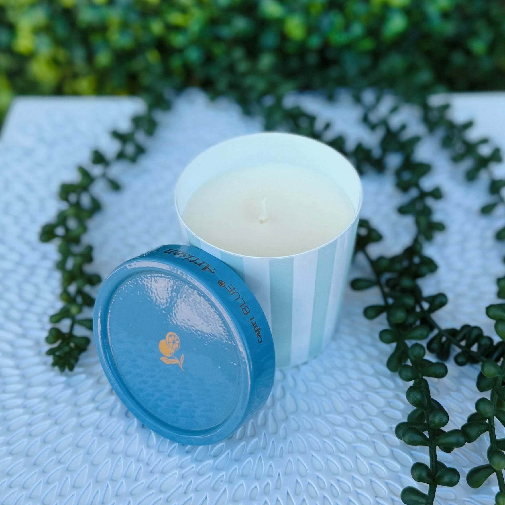 Volcano Caffe Capri 6.5oz Gelato Cup Candle