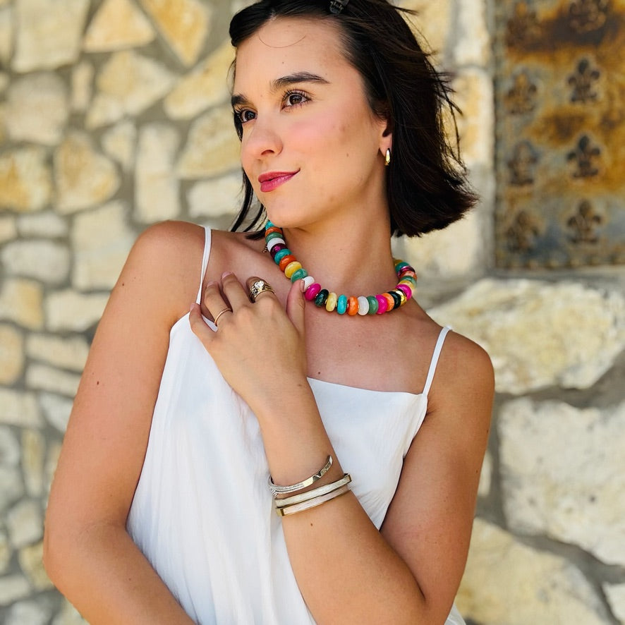 The Sunwashed Shores Necklace