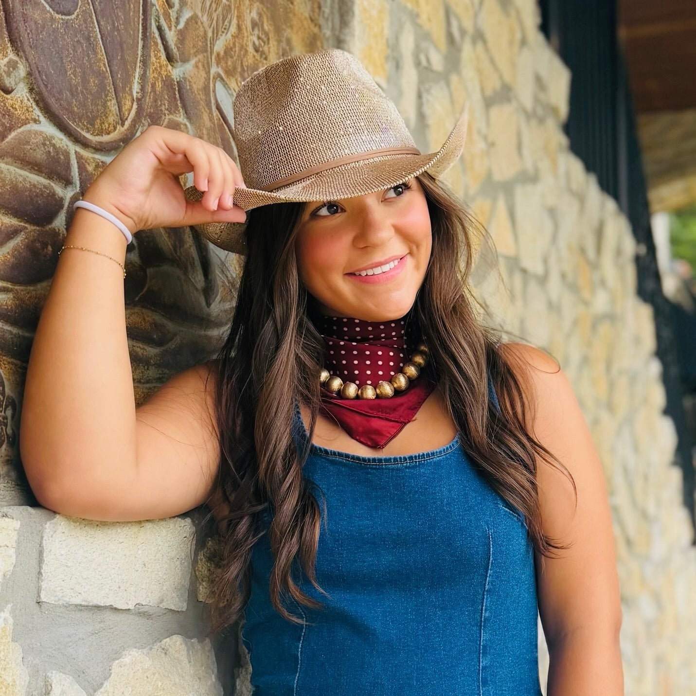 Vegas Baby Sequin Cowboy Hat