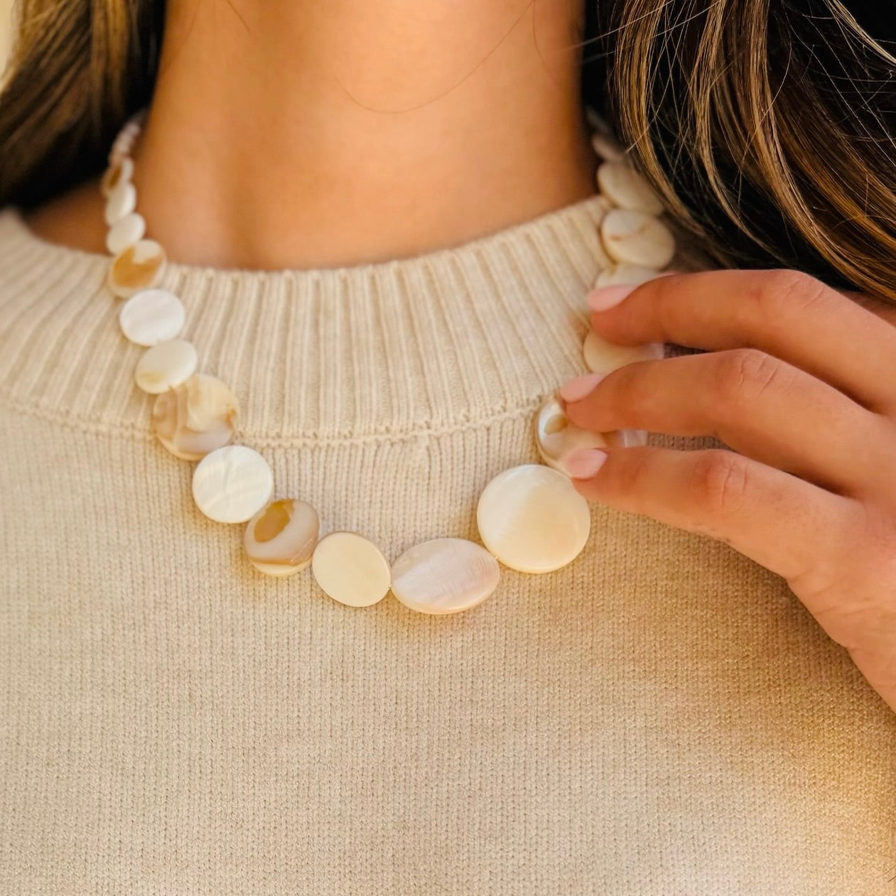 The Oyster Bay Necklace