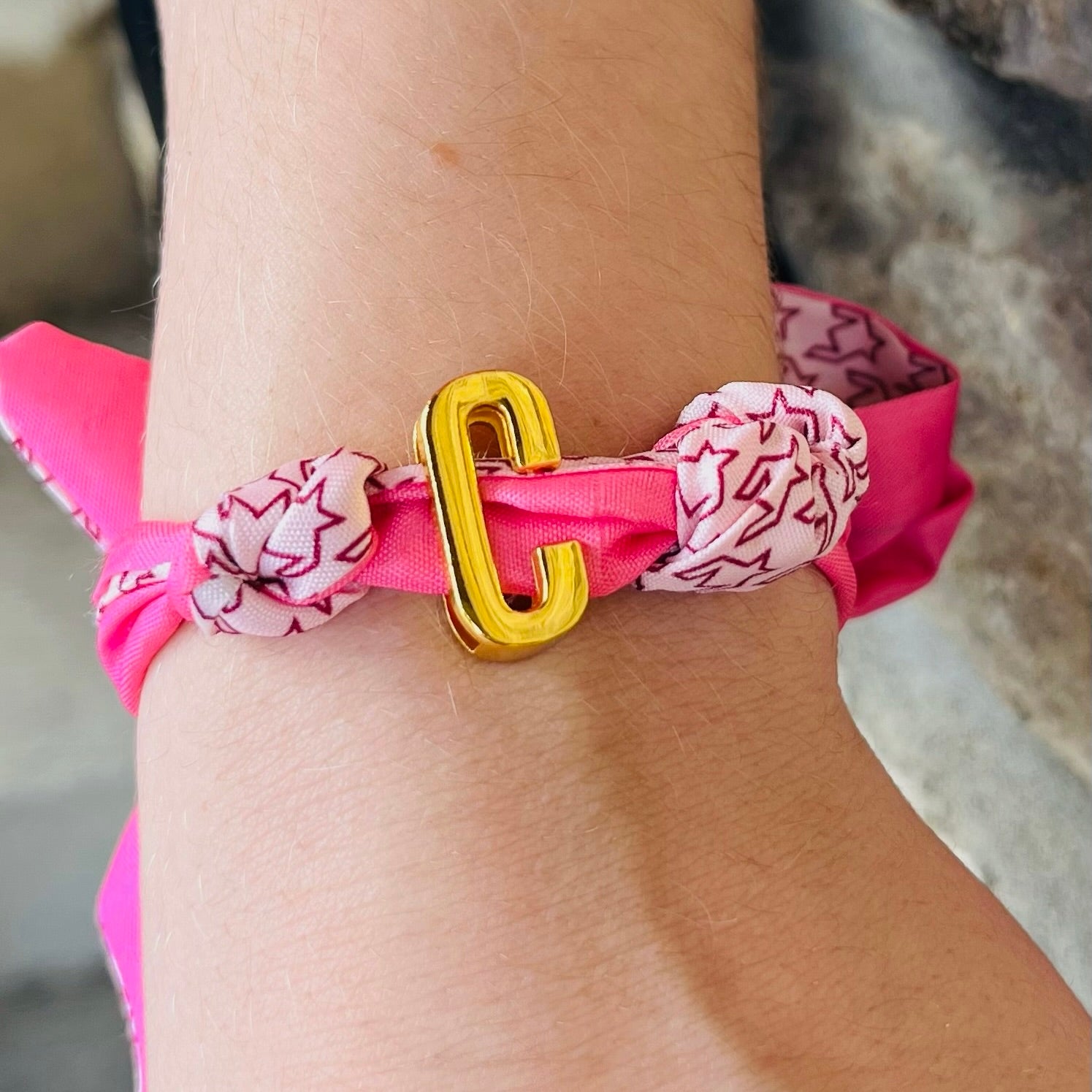 initial charms, slide on letter charms, gold alphabet charms, personalized jewelry, custom necklace charms, bracelet letter charms, scarf accessories, monogram jewelry, 18k gold plated charms, trendy personalized gifts, letter pendants A–Z, customizable charm jewelry, dainty gold charms, unique gift idea