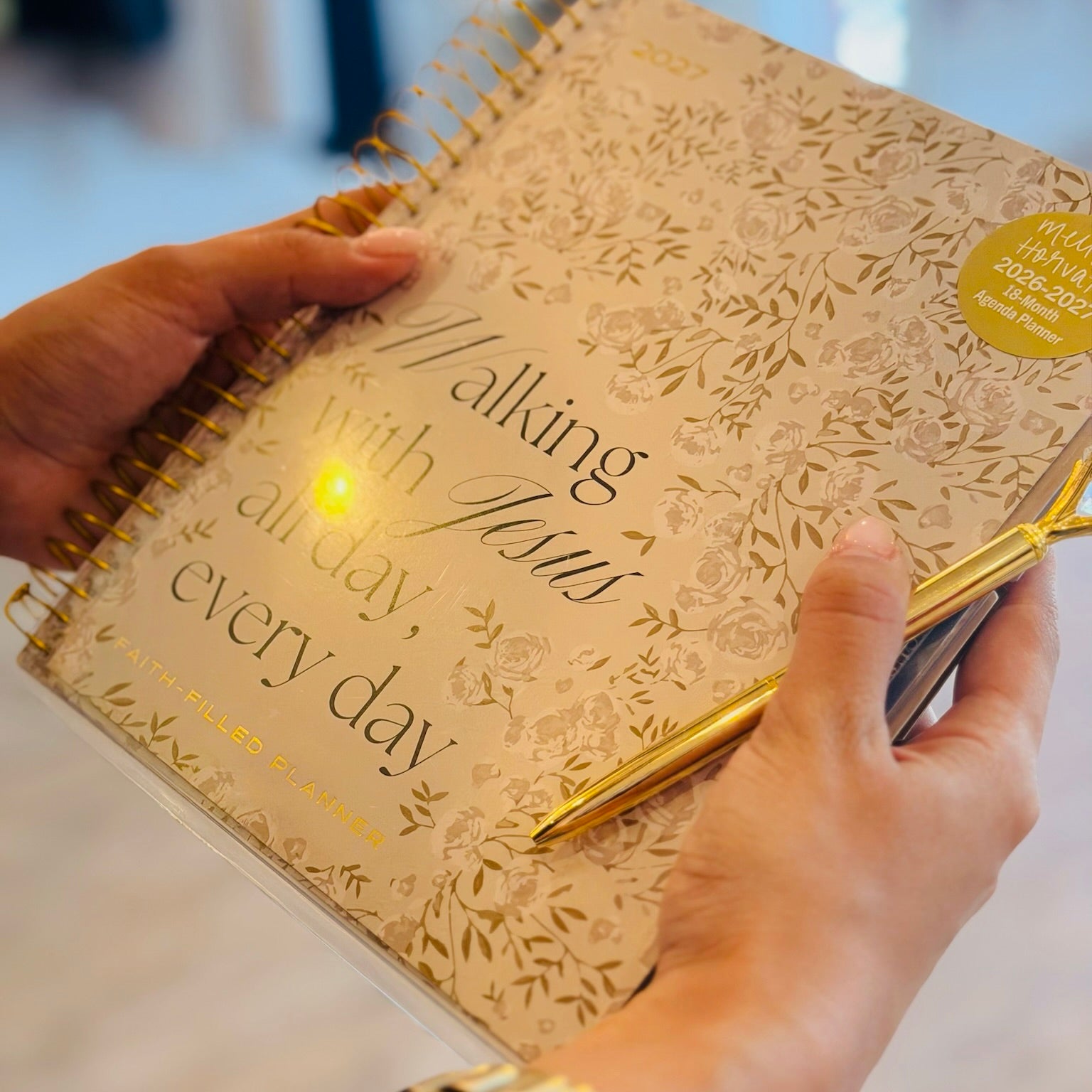 The Walking With Jesus Planner