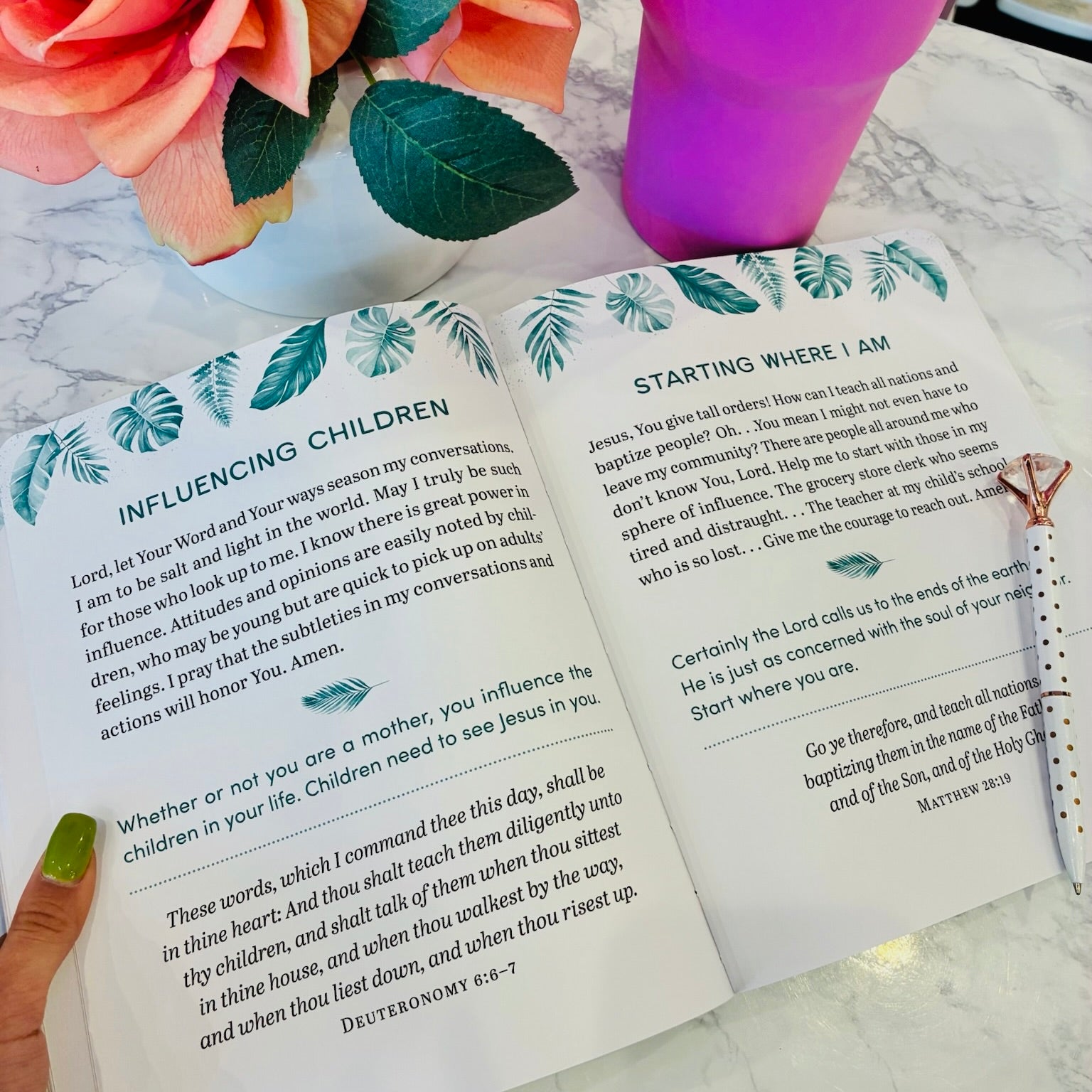 Mornings With God: Prayers and Devotions for Women