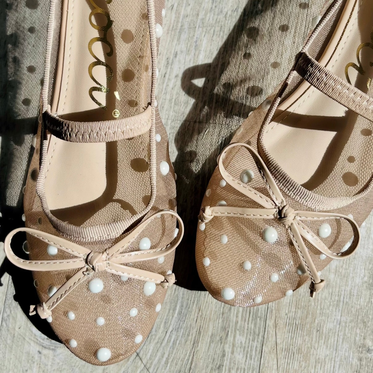 Mary Jane Ballet Flats, Ballet Flats, Pearl Detailed Ballet Flats, Mary Jane Ballet Flats , Bow detailed Mary Janes, McKinney Texas Pearl Ballet Flats, Karadise Boutique Ballet Flats, Karadise Boutique Mary Jane Flats 