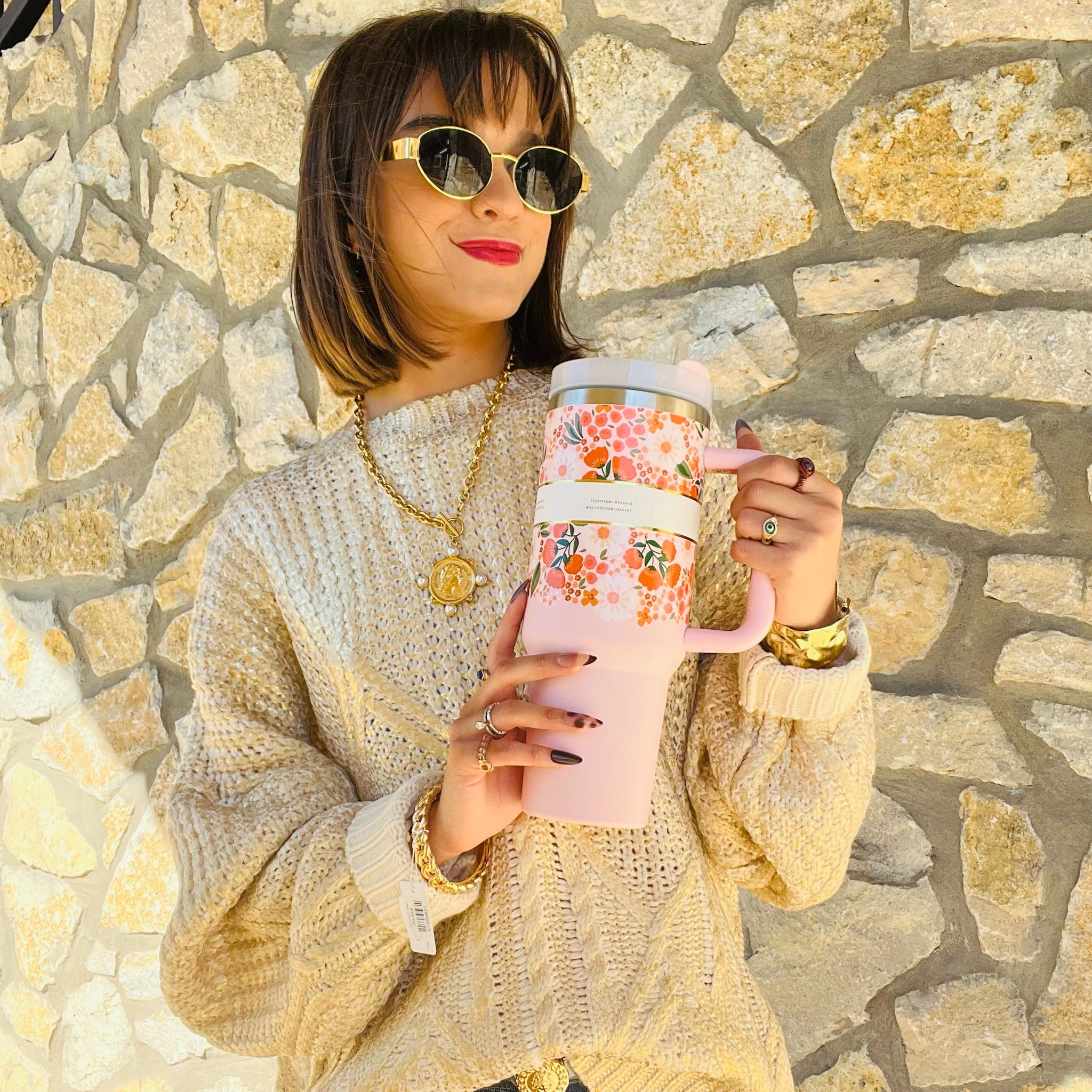 40oz tumbler, insulated tumbler, large drink tumbler, trendy drinkware, stainless steel tumbler, triple wall insulated cup, hot and cold tumbler, spill proof cup, reusable straw tumbler, handle tumbler, car cup holder tumbler, everyday hydration, cute tumbler cup, gift for her, travel mug, office tumbler, water cup with handle, iced coffee tumbler, hydration essential, drinkware gift idea, stylish water bottle alternative, boutique tumbler, durable insulated mug, trendy 40oz cup, large coffee tumbler