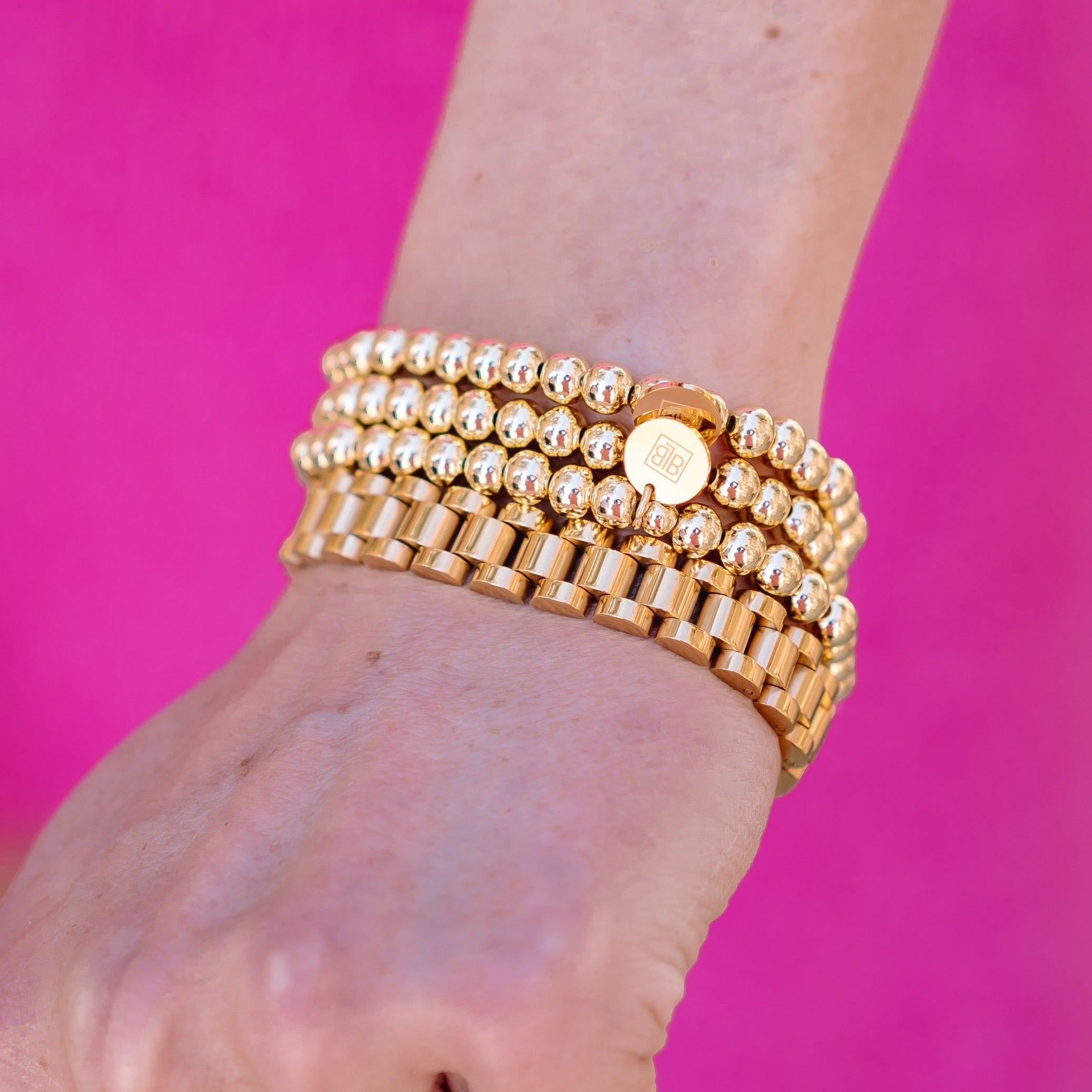 gold bracelet, gold watch band, watch band, gold layering bracelet, bracelet, brenda grands, brenda grands watch bracelet, gold watch band, watch band, fine jewelry, quality jewelry, gold jewelry, gold accessories