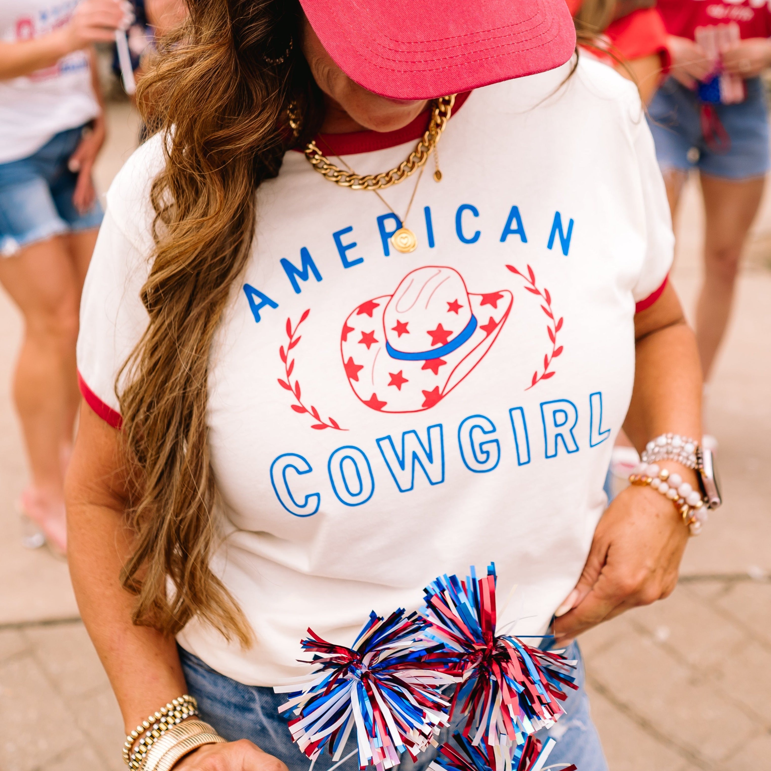 USA shirt, USA tee shirt, america tee shirt, patriotic tee shirt, cowgirl tee shirt, american tee shirt, 4th of july tee shirt, 4th of july shirt, cowboy tee shirt, ringer tee shirt, ringer tee, red white and blue tee shirt