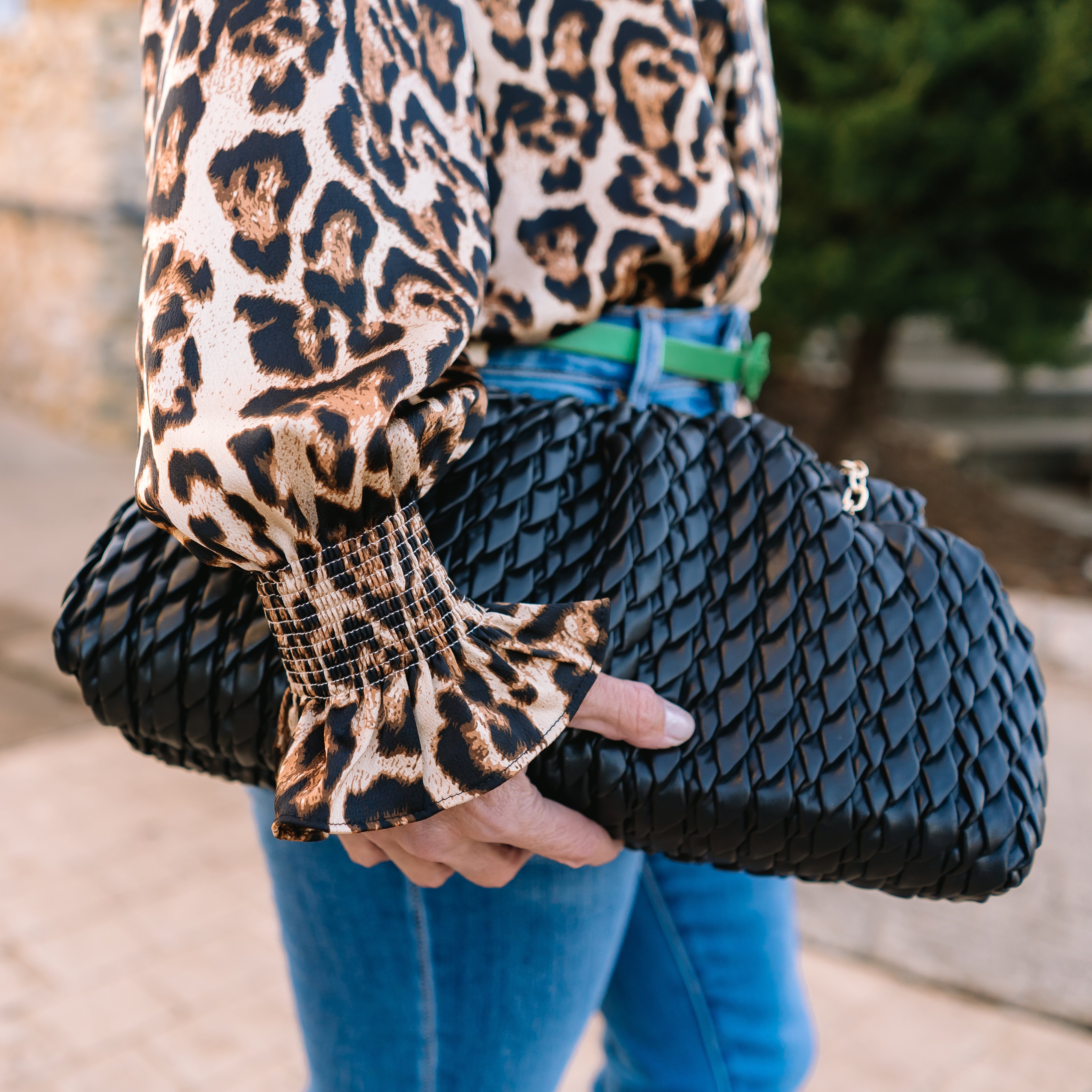 ruched satchel bag, vegan leather purse, chic handbag, boutique handbags, chain strap bag, structured satchel, trendy fall bag, beige satchel, black satchel, ruched vegan leather bag, hinge closure purse, elegant handbags for women, two compartment purse, everyday chic bag, stylish work bag, fashion satchel for women, boutique accessories, soft pleated handbag, modern vegan leather satchel, trendy shoulder bag, organized purse, cruelty free handbag, versatile day to night bag