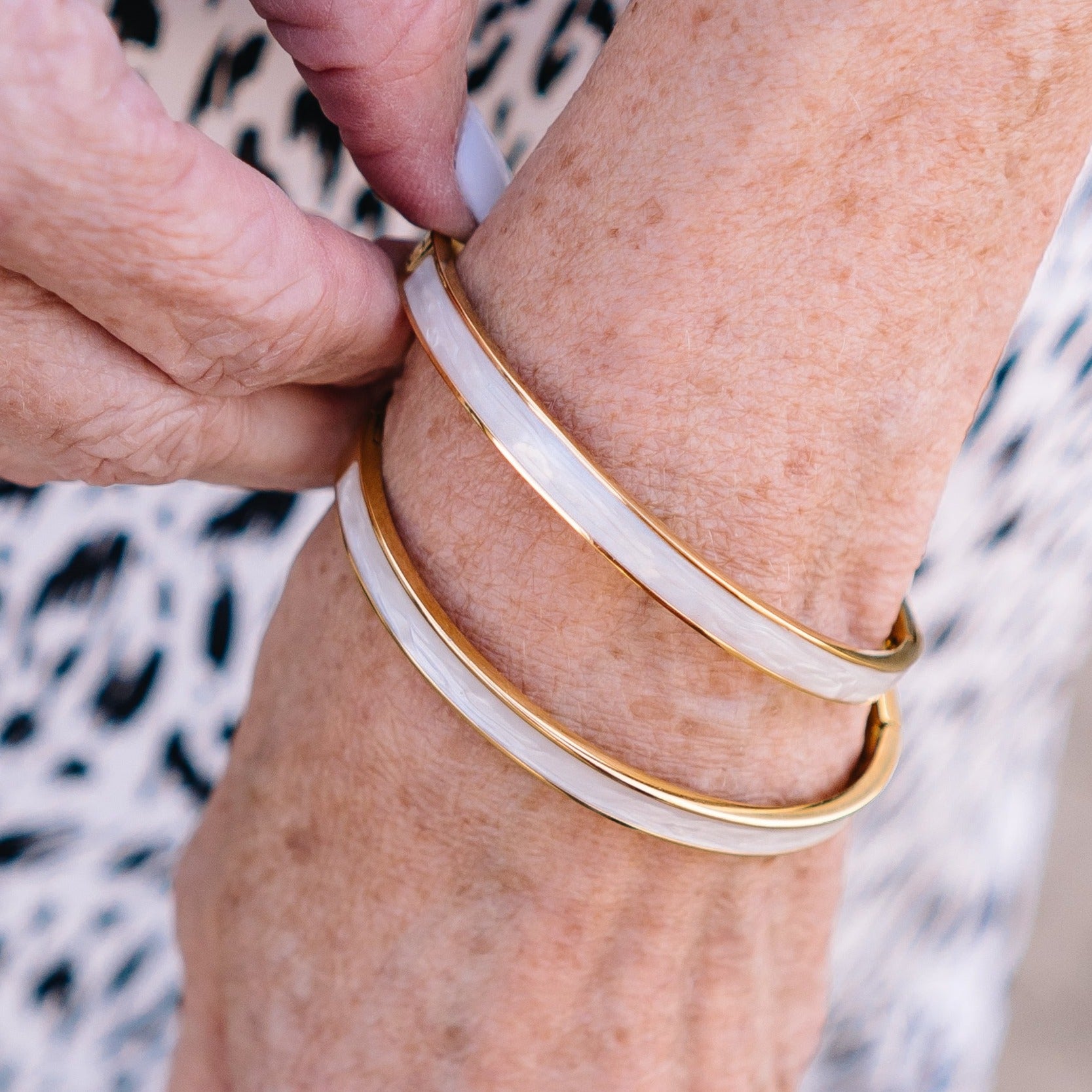 Gold bracelet, white bracelet, pink bracelet, gold cuff bracelet, white cuff bracelet, pink cuff bracelet, gift for teens, small gift, gift for twins, bracelet stack, stacked bracelets, everyday accessories, gold accessories, gold bracelet stack