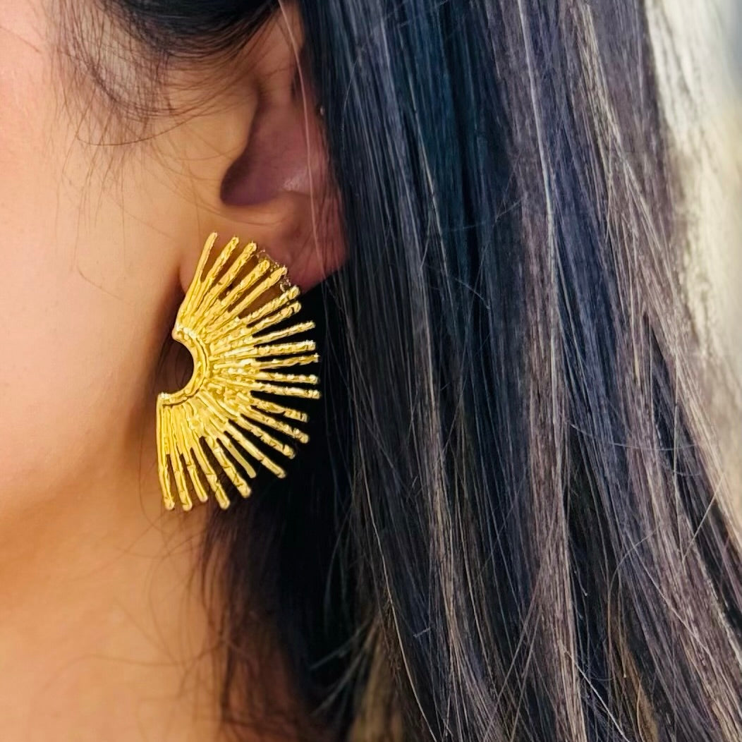 The Golden Halo Earrings