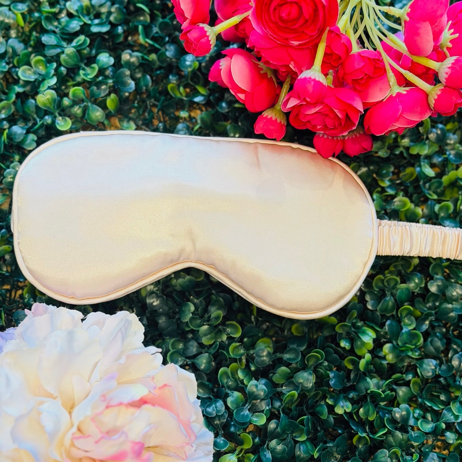 The Beauty Satin Sleeping Mask