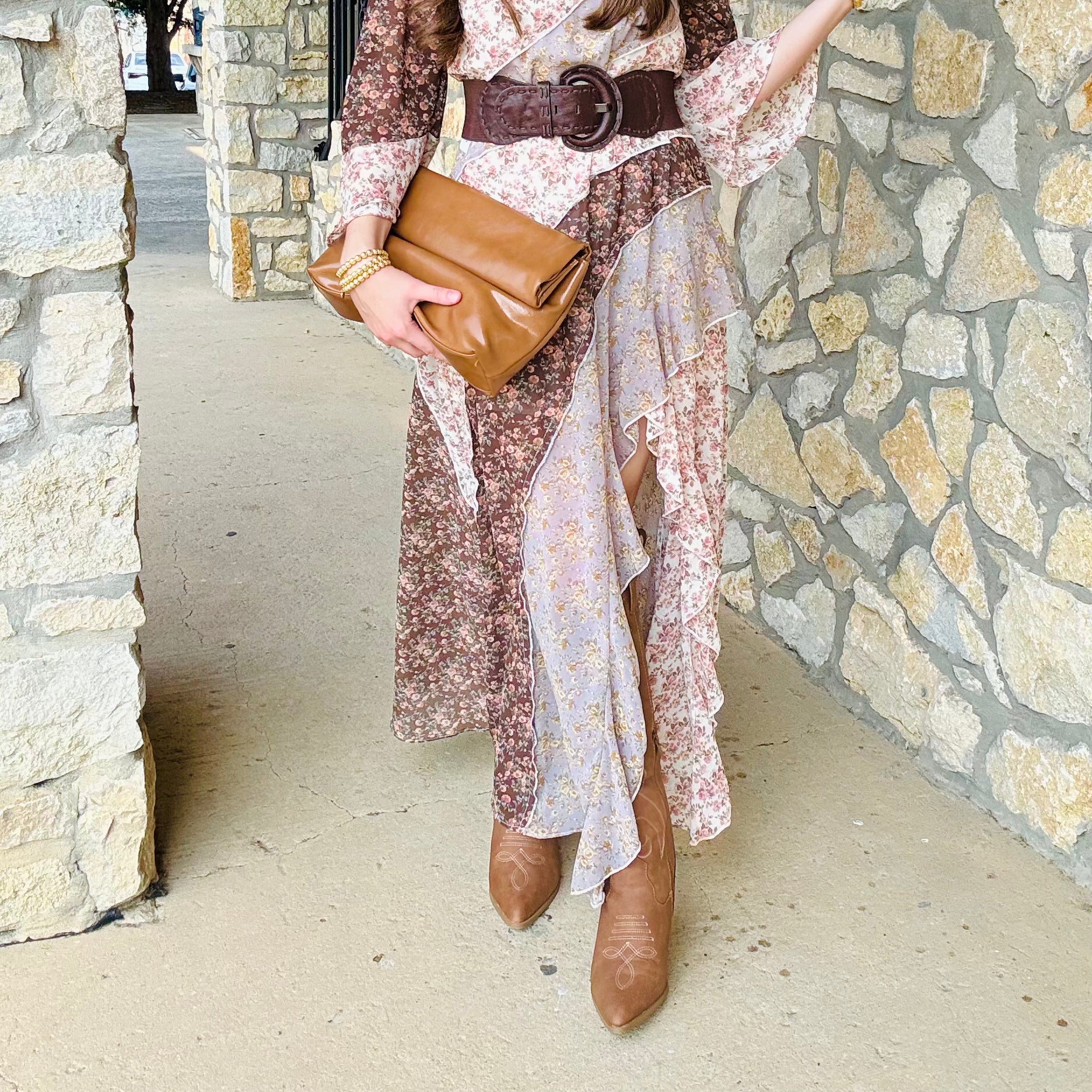 Morgan Classic Embroidered Western Tall Boots