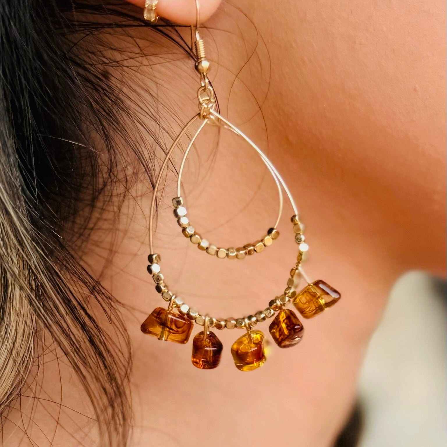 The Autumn Ember Earrings