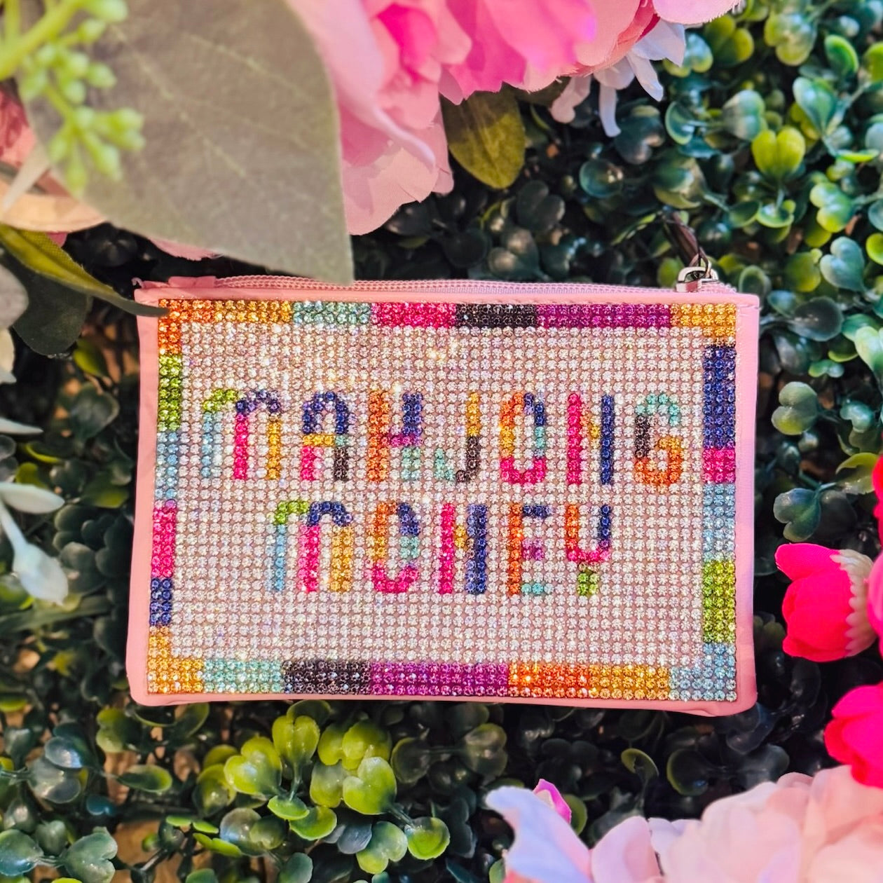 Mahjong Money Pave Coin Purse