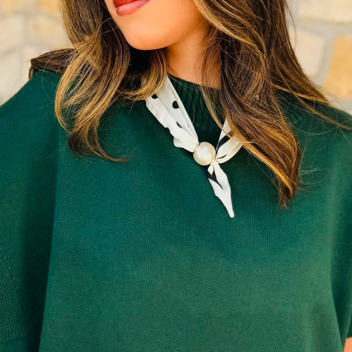 The Couture Charm Magnetic Scarf Necklace