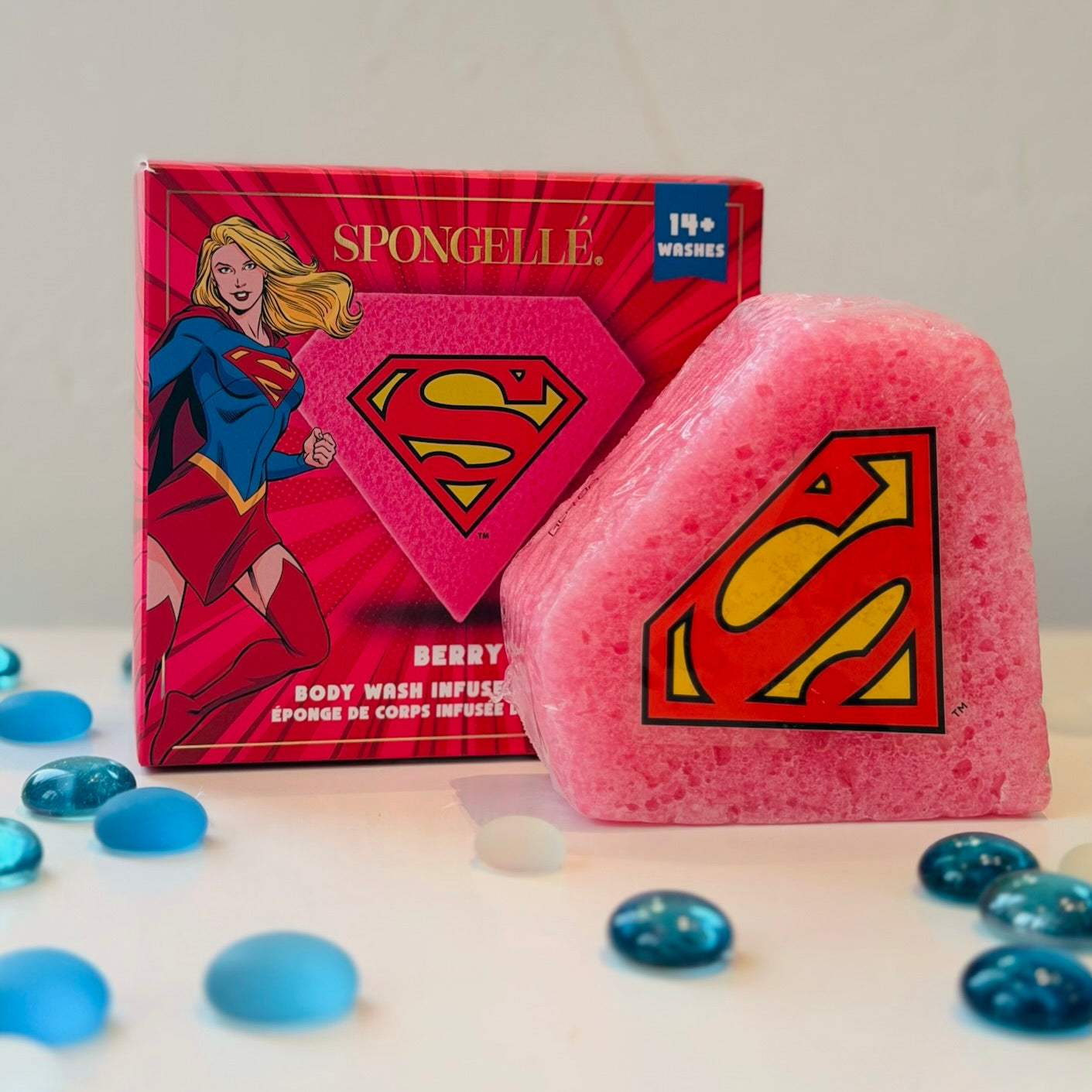 Bubbles & Blossoms Soap Sponge Buffers