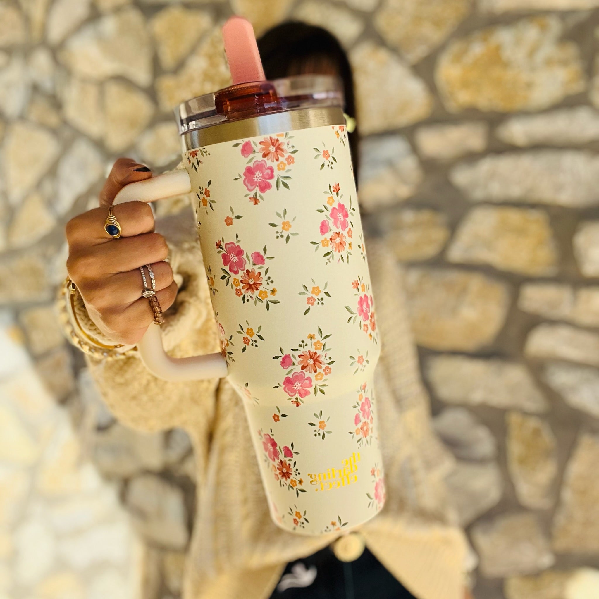 40oz tumbler, insulated tumbler, large drink tumbler, trendy drinkware, stainless steel tumbler, triple wall insulated cup, hot and cold tumbler, spill proof cup, reusable straw tumbler, handle tumbler, car cup holder tumbler, everyday hydration, cute tumbler cup, gift for her, travel mug, office tumbler, water cup with handle, iced coffee tumbler, hydration essential, drinkware gift idea, stylish water bottle alternative, boutique tumbler, durable insulated mug, trendy 40oz cup, large coffee tumbler