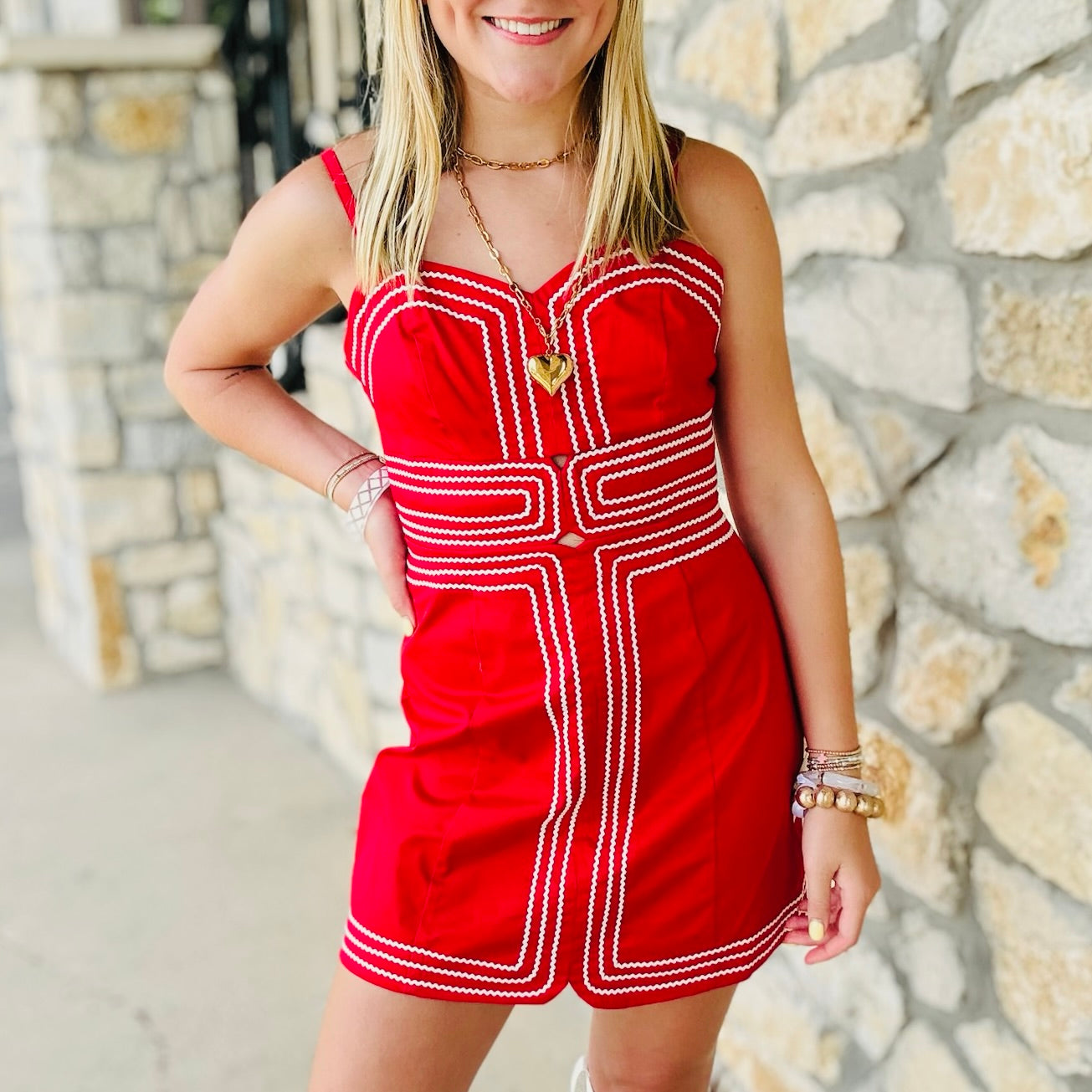 The Front Row Mini Dress