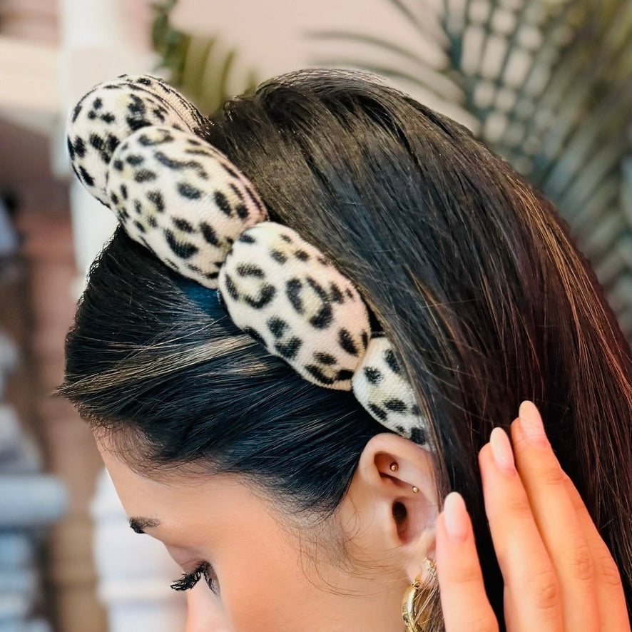The Safari Style Plush Headband