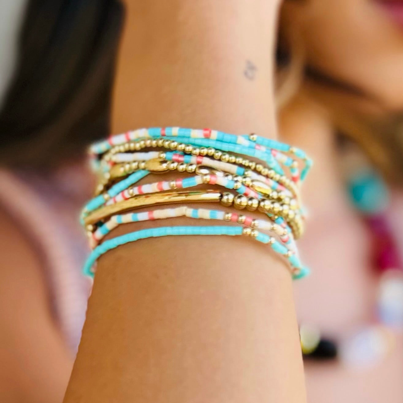 The Seaside Stacking Bracelet Set