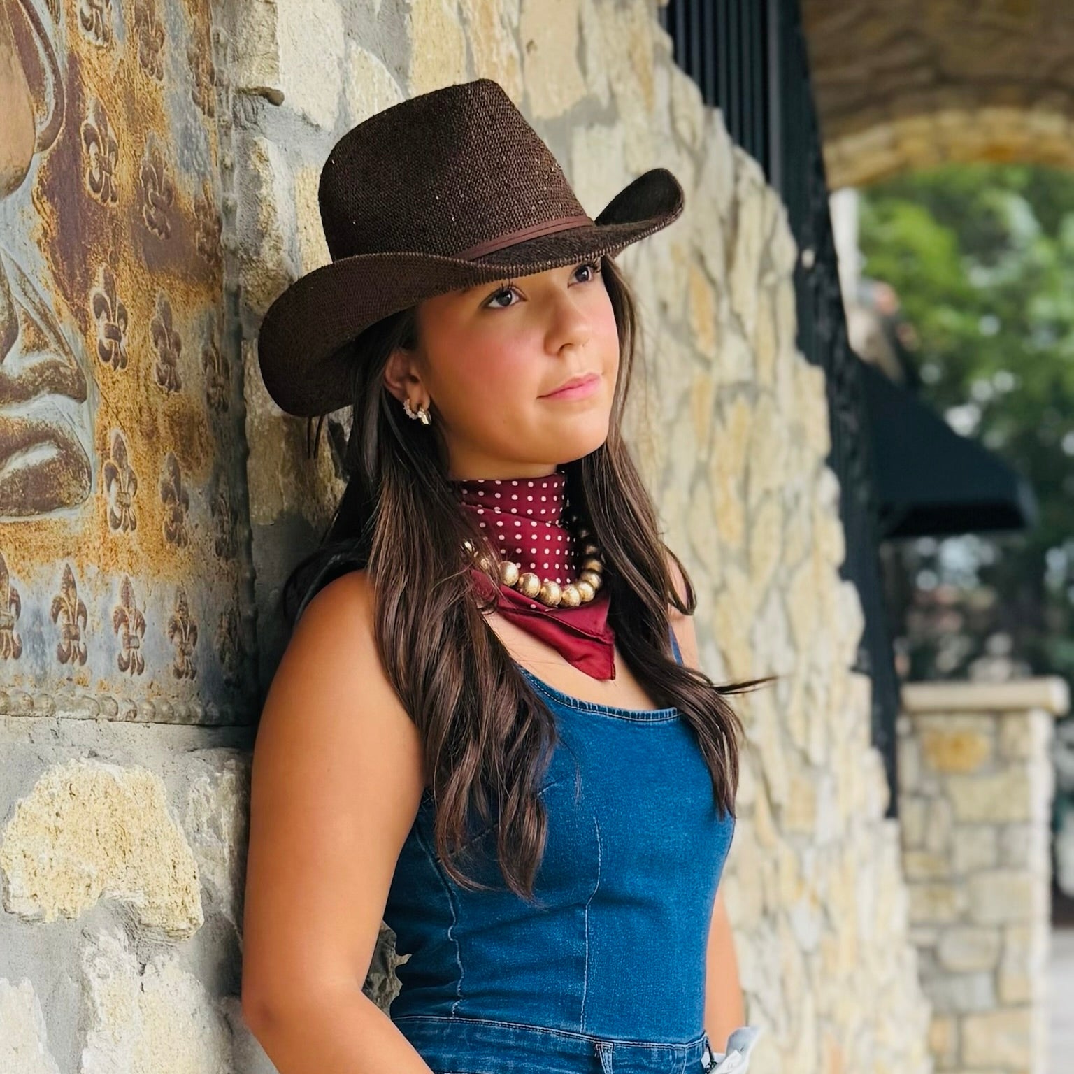 Vegas Baby Sequin Cowboy Hat