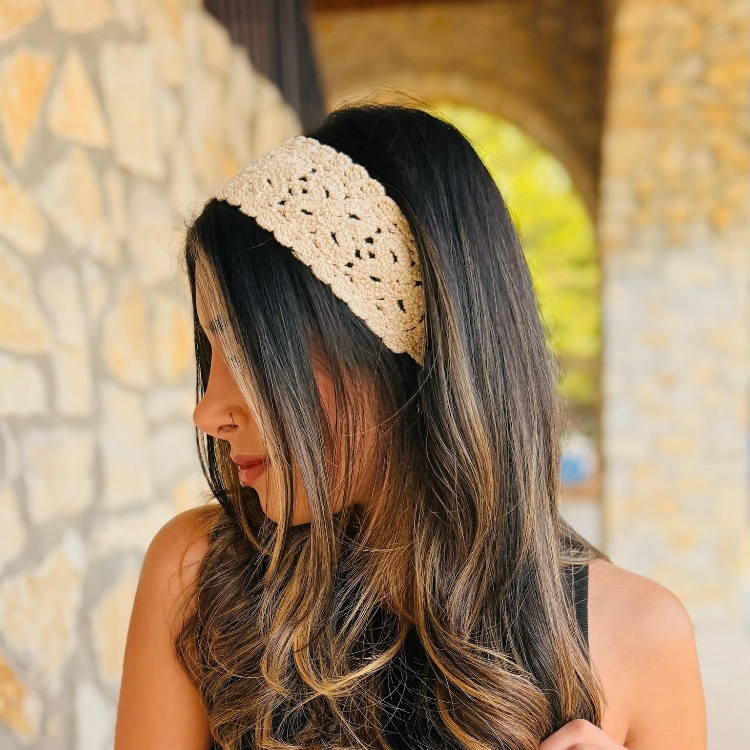 The Desert Daisy Bandana