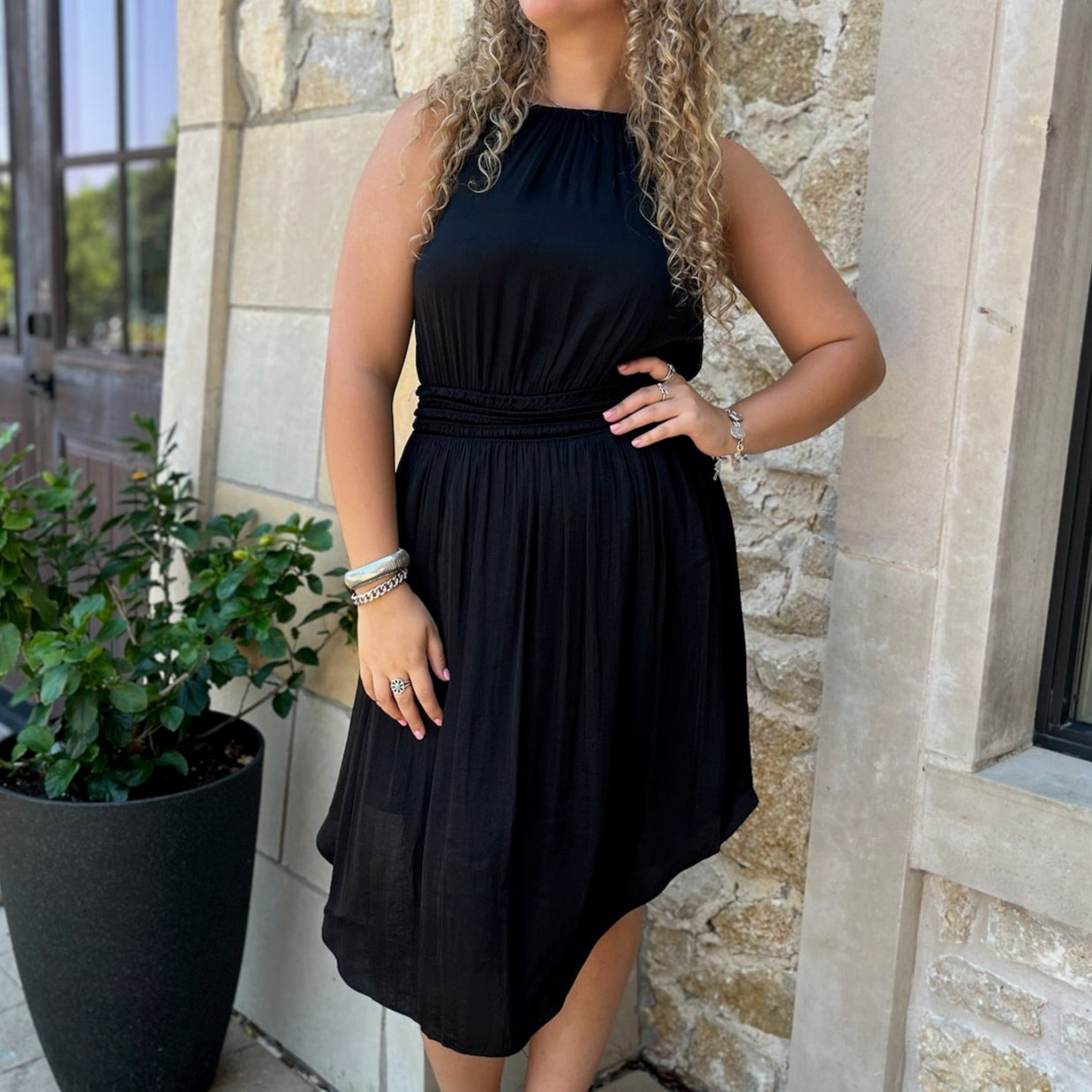 fallon midi dress Fallon Dress MIKOH