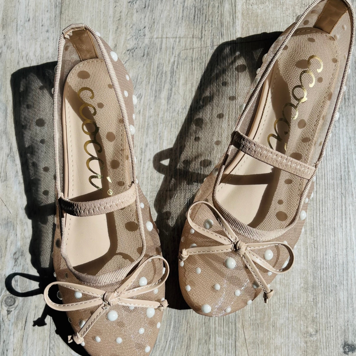 Mary Jane Ballet Flats, Ballet Flats, Pearl Detailed Ballet Flats, Mary Jane Ballet Flats , Bow detailed Mary Janes, McKinney Texas Pearl Ballet Flats, Karadise Boutique Ballet Flats, Karadise Boutique Mary Jane Flats 