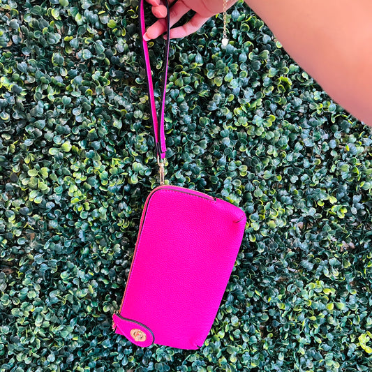 Kendall Mini Crossbody and Wristlet - Karadise Boutique