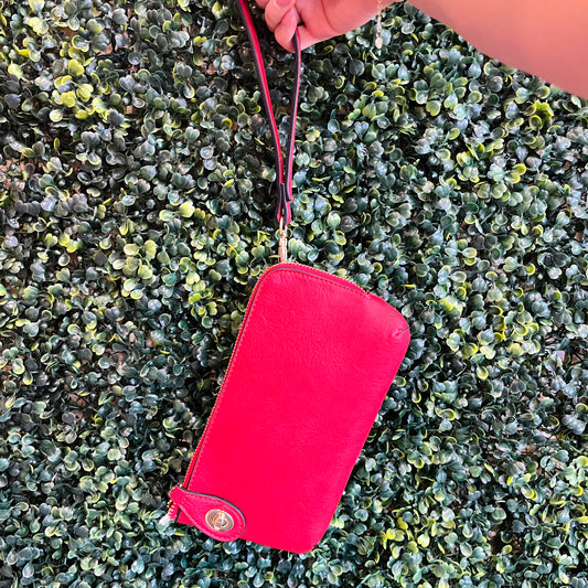 Kendall Mini Crossbody and Wristlet - Karadise Boutique